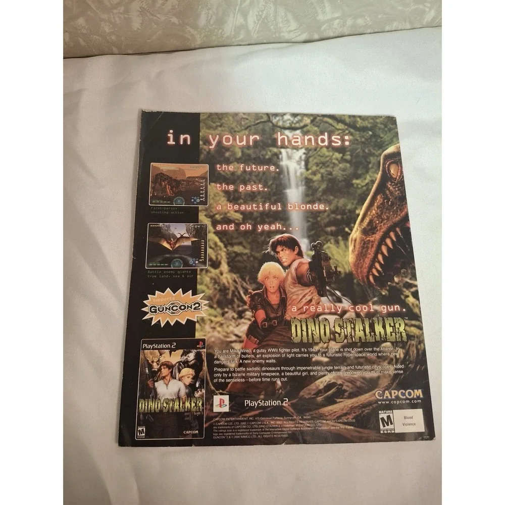Game Informer Magazine Issue 113 September 2002 GTA Vice City VERY RARE PS2